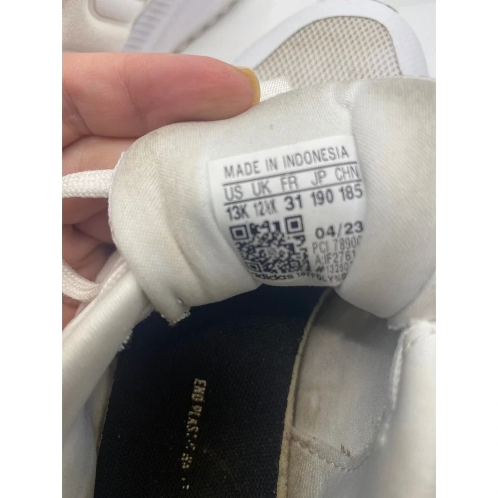 Adidas Runfalcon‎ 3.0 Kids Running Shoes White Athletic Sneakers